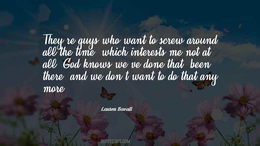 Quotes On God Knows Me #323203
