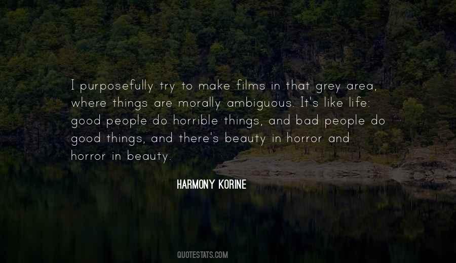 No Grey Area Quotes #1460338