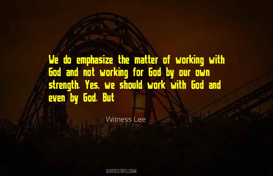 Quotes On God Working It Out #15733
