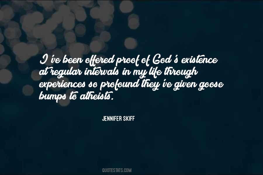 Quotes On God's Existence #1158045