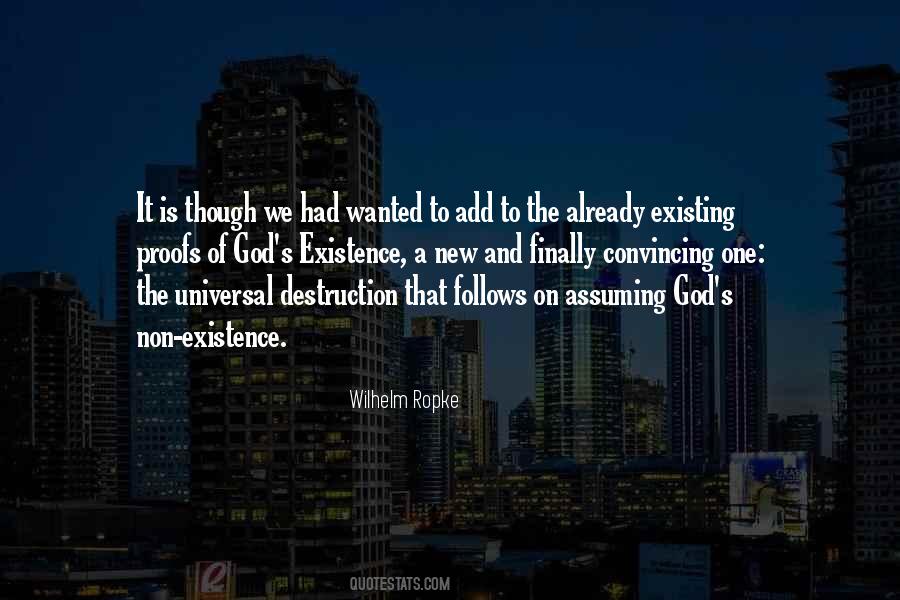 Quotes On God's Existence #1392657