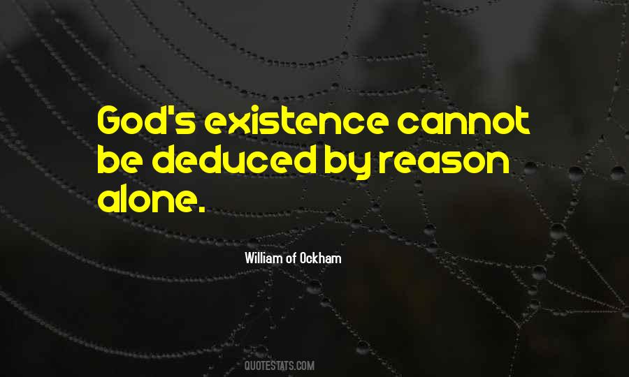 Quotes On God's Existence #1821314