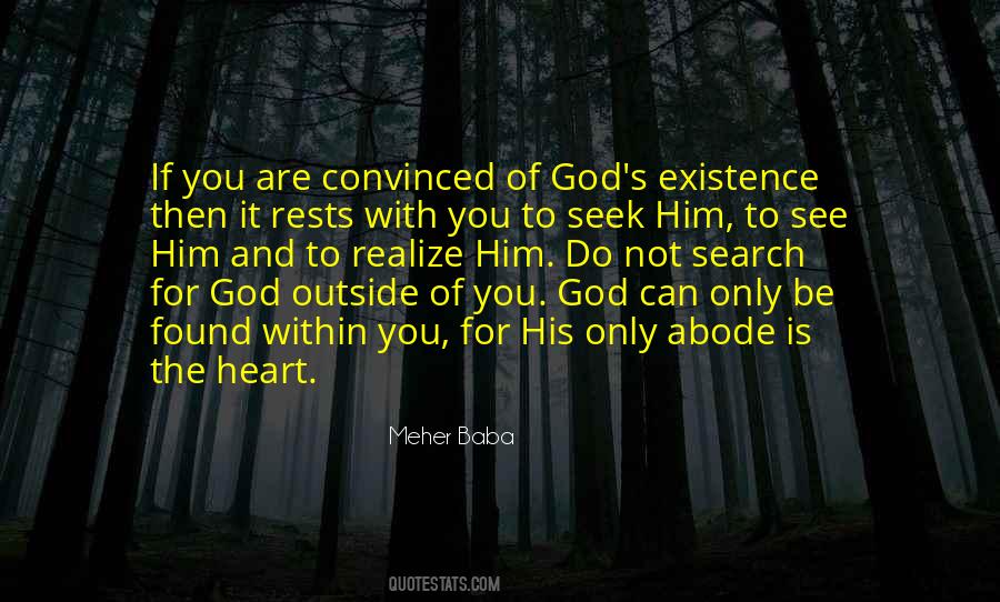 Quotes On God's Existence #881778