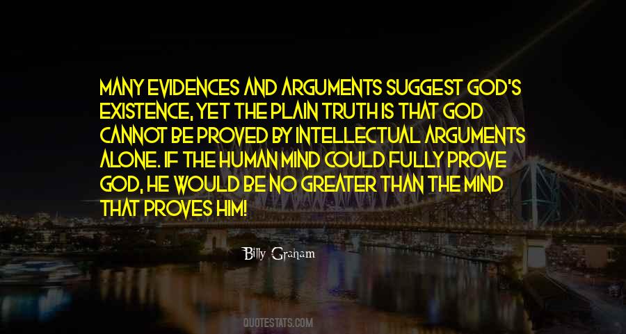 Quotes On God's Existence #965170