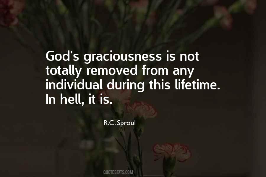 Quotes On God's Graciousness #151860