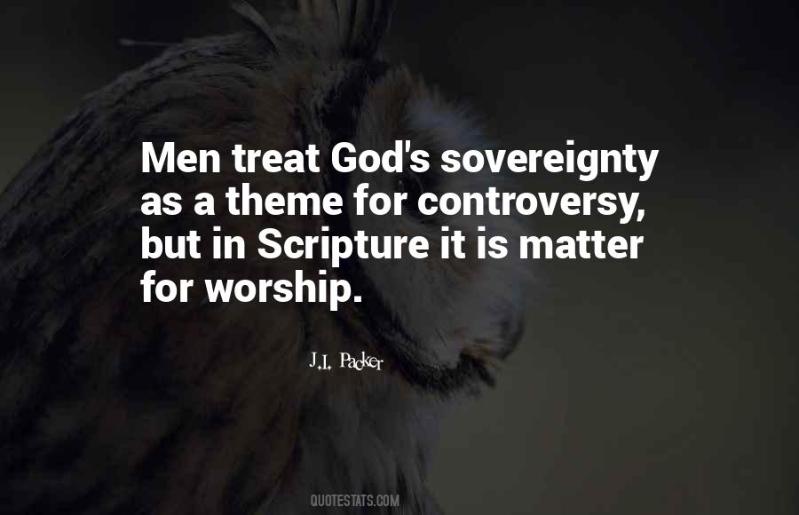 Quotes On God's Sovereignty #1078855