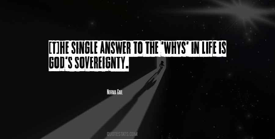 Quotes On God's Sovereignty #1210589