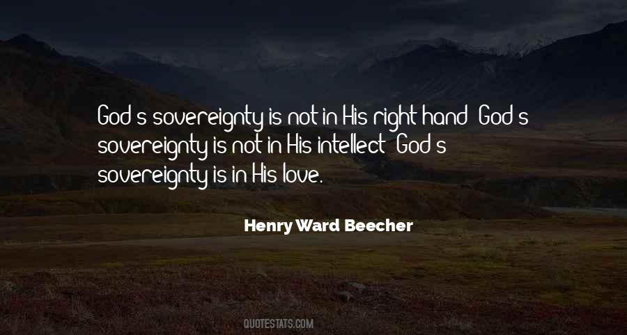 Quotes On God's Sovereignty #14101