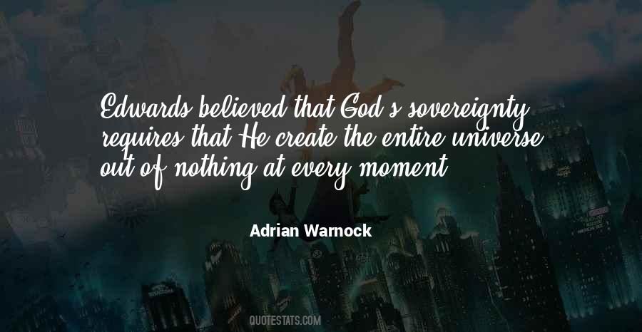 Quotes On God's Sovereignty #150747