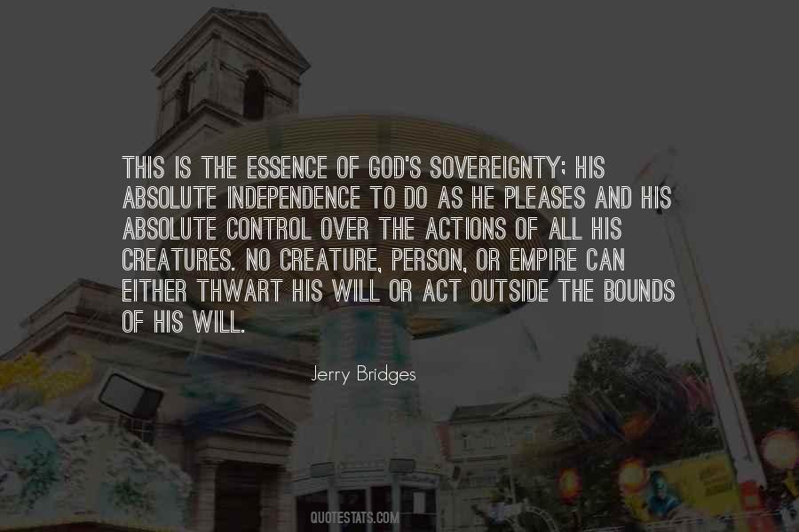 Quotes On God's Sovereignty #1806009