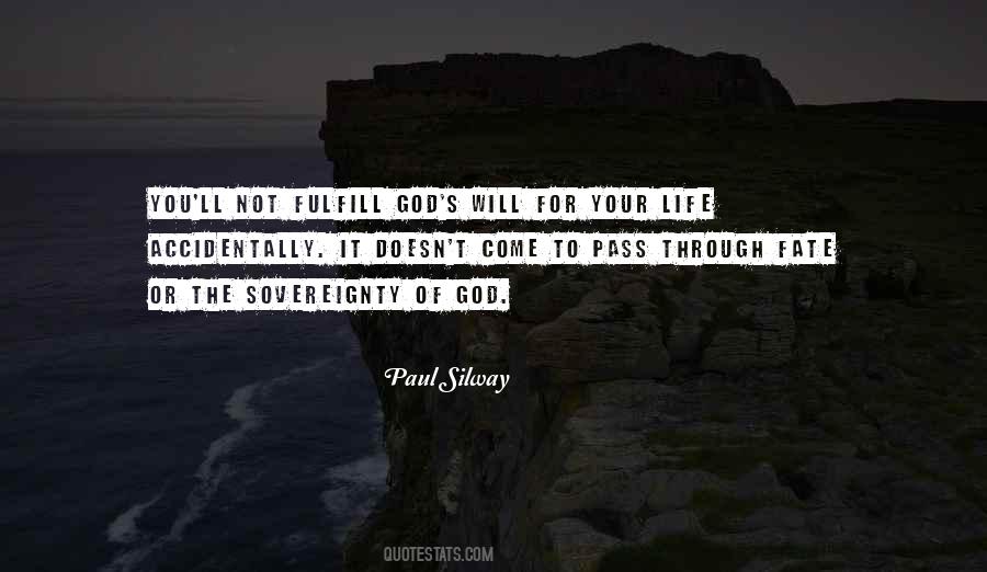 Quotes On God's Sovereignty #205105