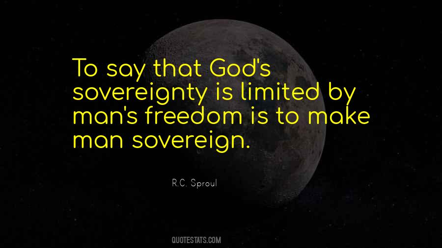 Quotes On God's Sovereignty #406688