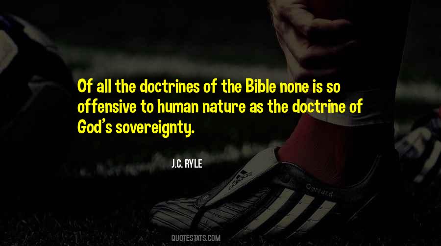 Quotes On God's Sovereignty #633096
