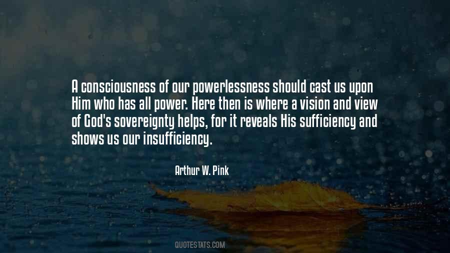 Quotes On God's Sovereignty #889609