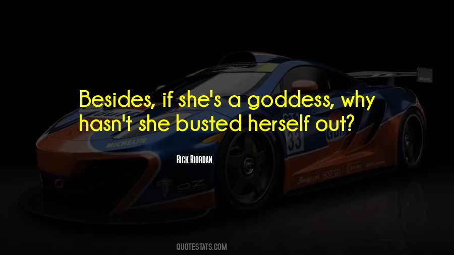 Quotes On Goddess #1012770