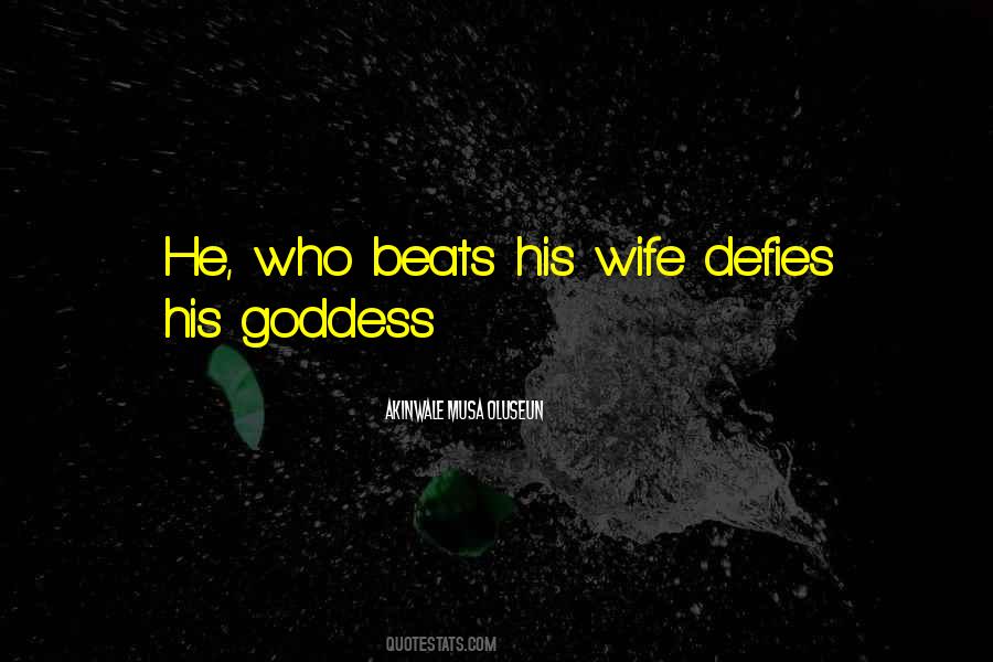 Quotes On Goddess #1112794