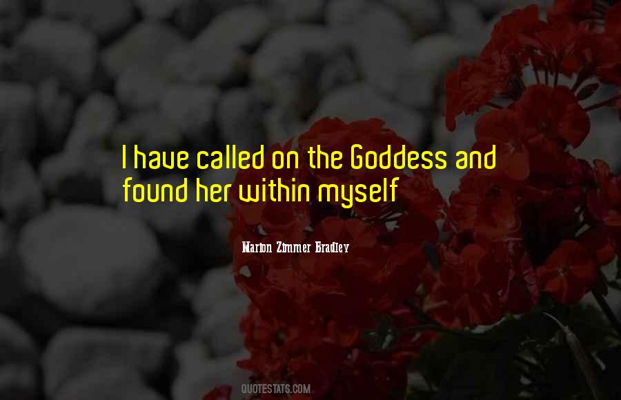 Quotes On Goddess #1217972