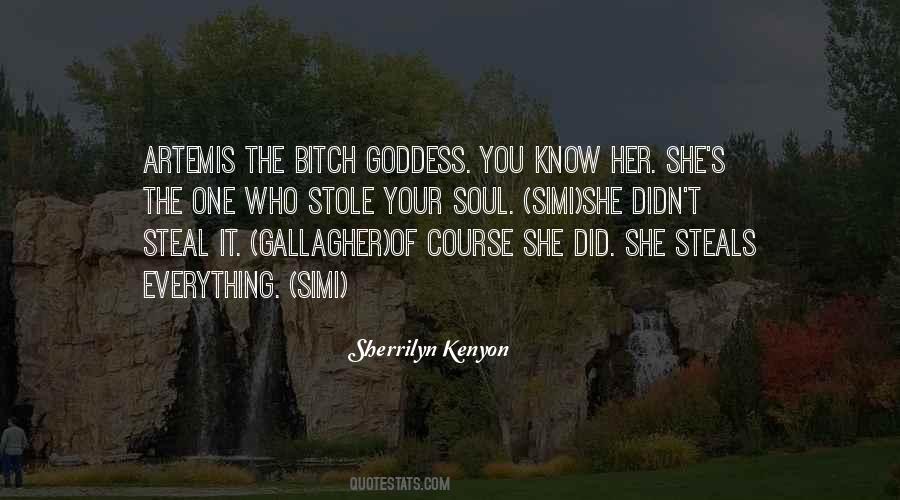 Quotes On Goddess #1256639