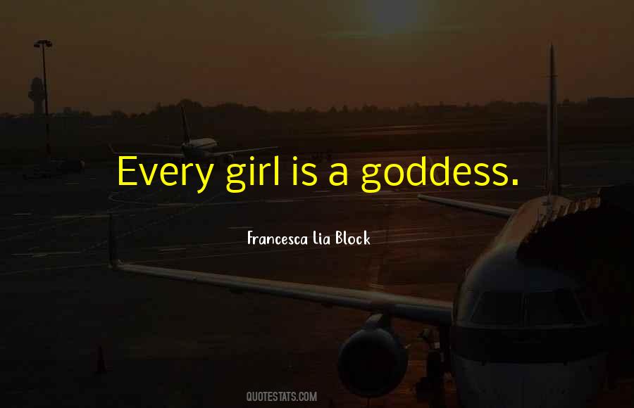 Quotes On Goddess #1297310