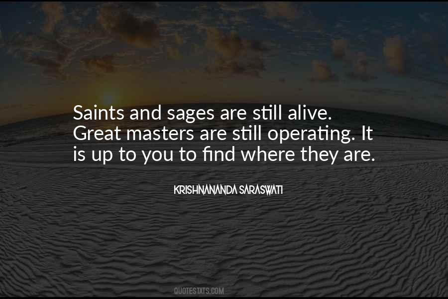 Great Saint Quotes #10369