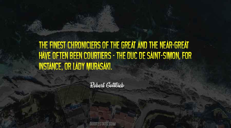 Great Saint Quotes #1110898