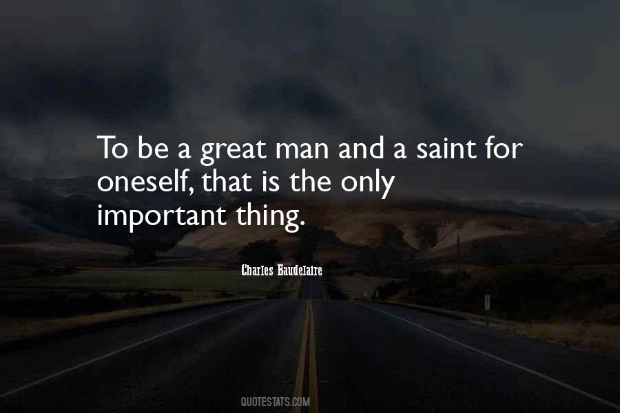 Great Saint Quotes #1220075