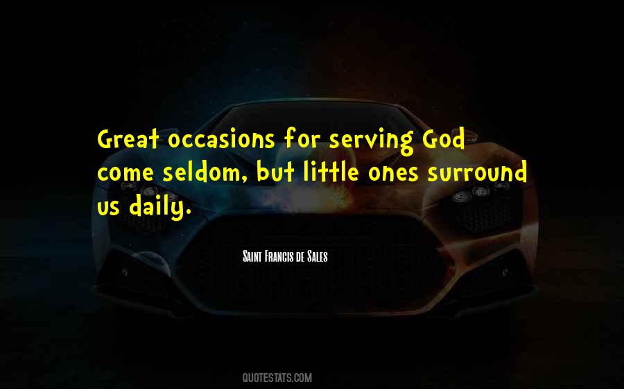 Great Saint Quotes #1526862
