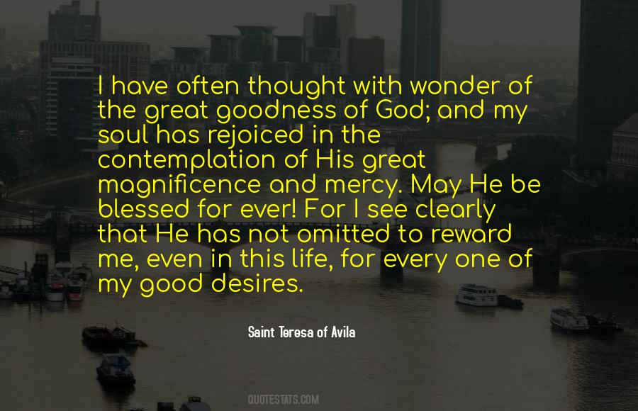 Great Saint Quotes #1569498