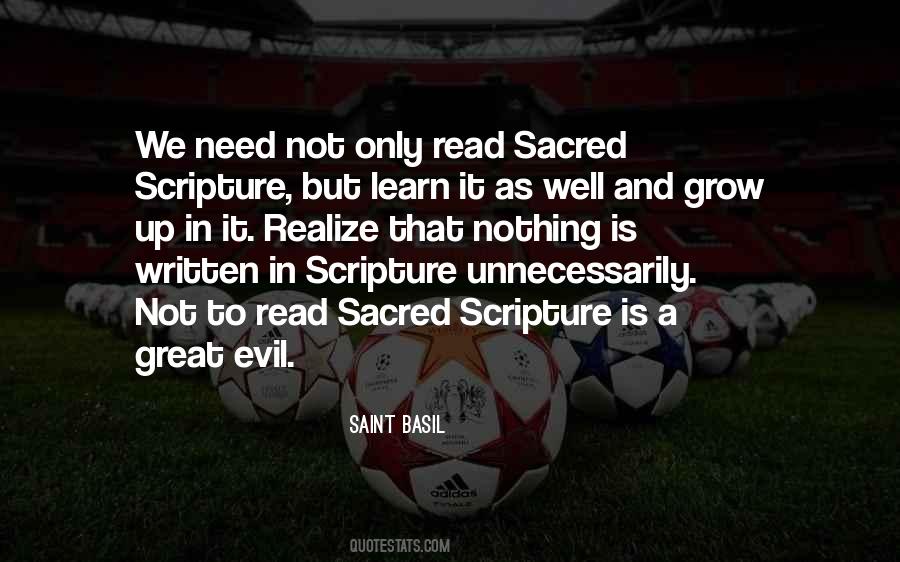 Great Saint Quotes #1613539