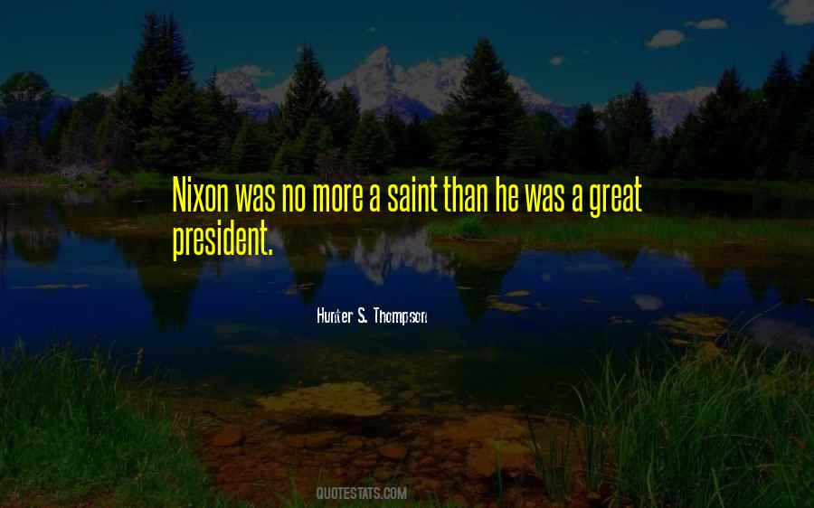 Great Saint Quotes #1653414