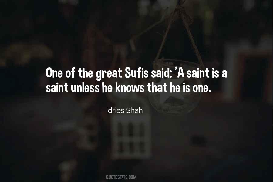 Great Saint Quotes #1700477