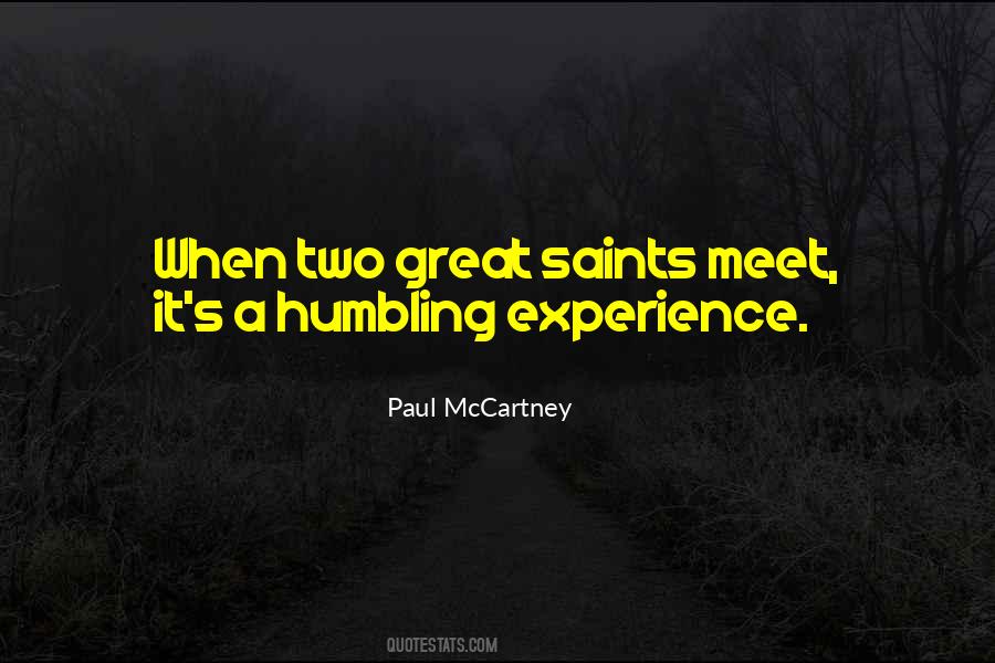 Great Saint Quotes #419264