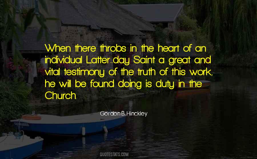 Great Saint Quotes #546514