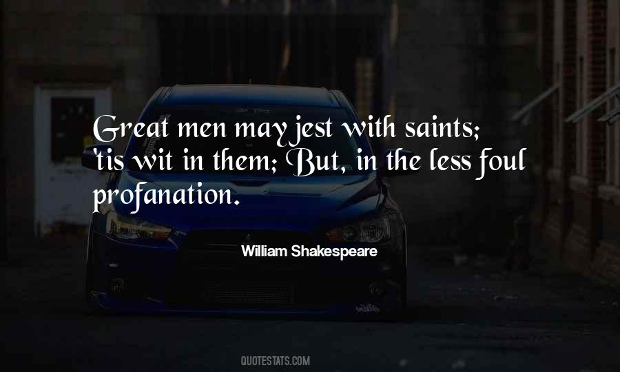 Great Saint Quotes #546901