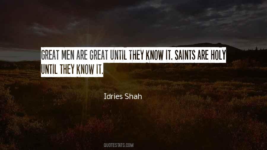 Great Saint Quotes #70817