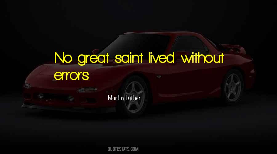 Great Saint Quotes #893828