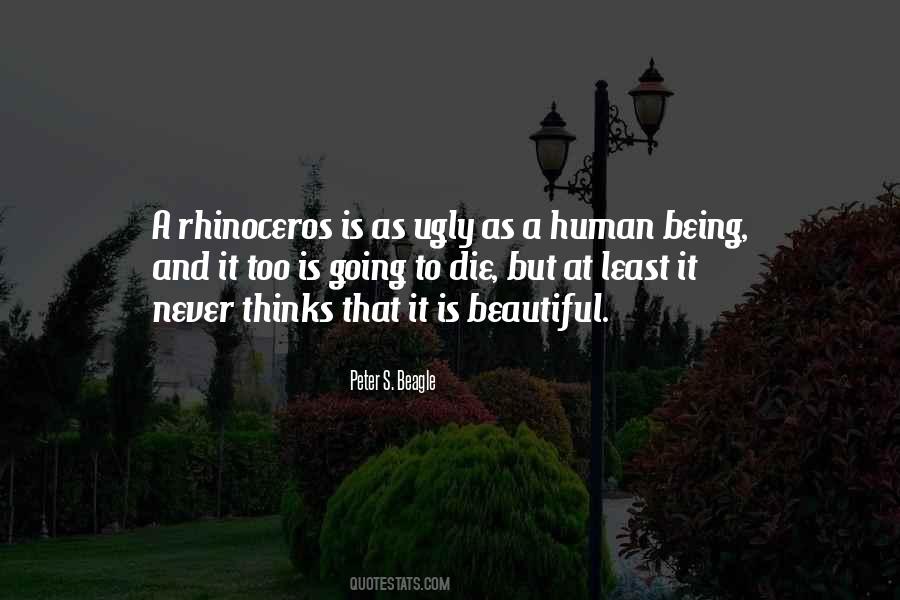 Not Being Ugly Quotes #681490