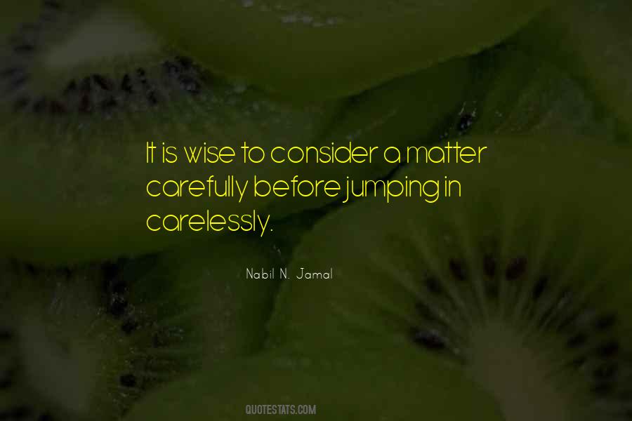 Nabil Jamal Quotes #1076880