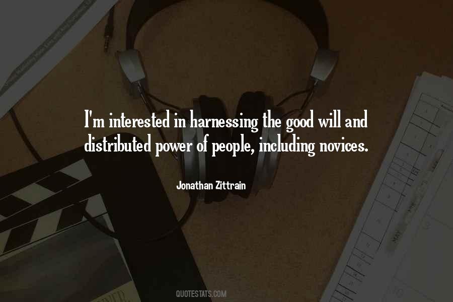 Quotes About Novices #1097124