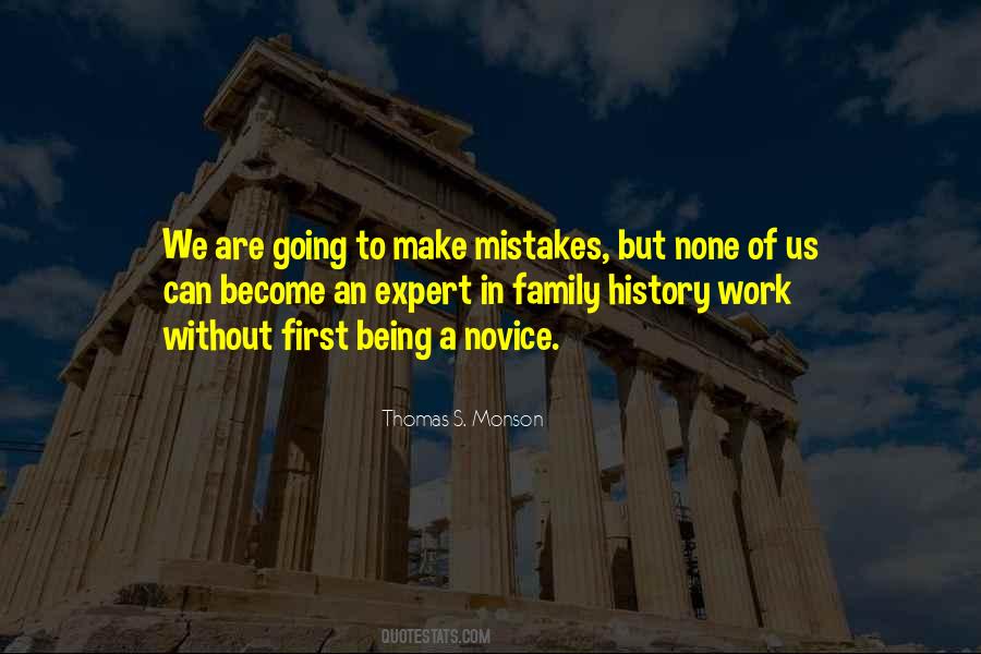 Quotes About Novices #1173881