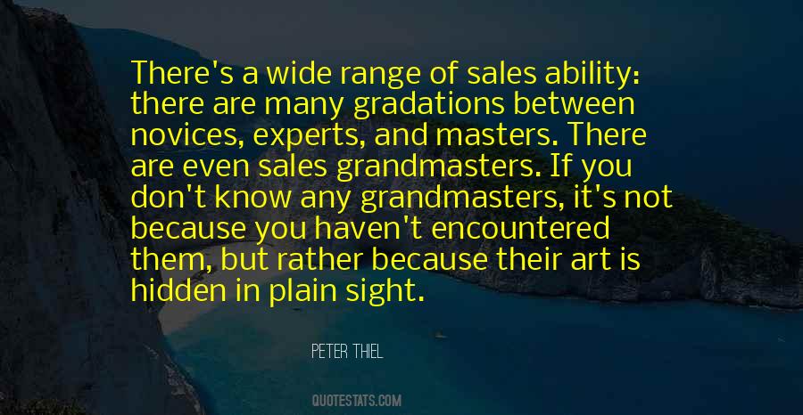 Quotes About Novices #1593059