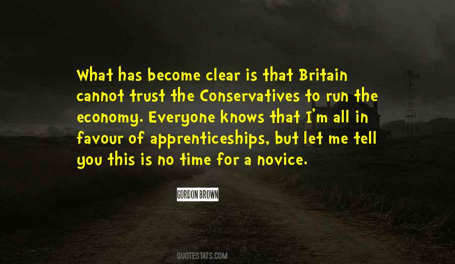 Quotes About Novices #1650761