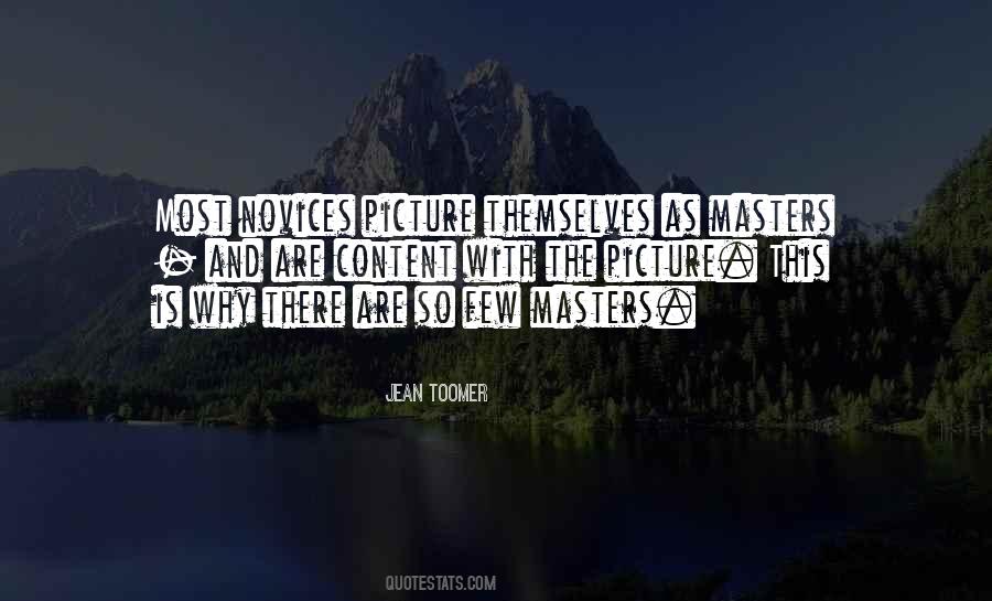 Quotes About Novices #1832294