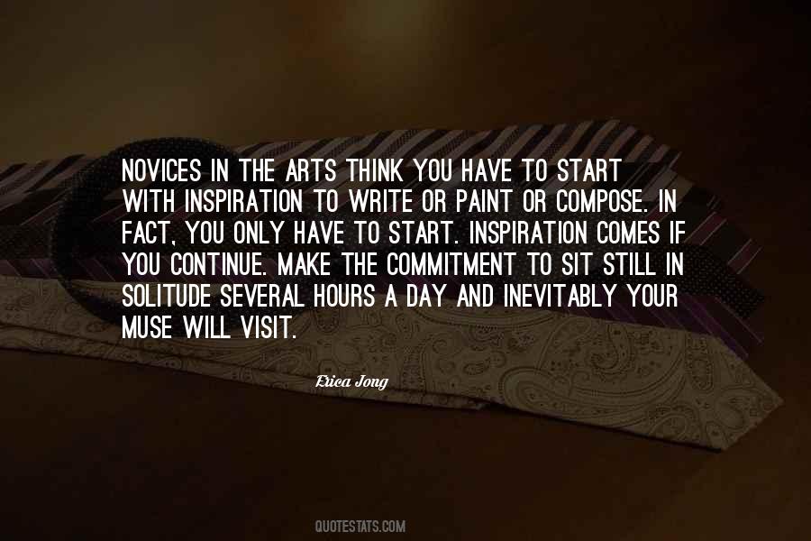 Quotes About Novices #1848068