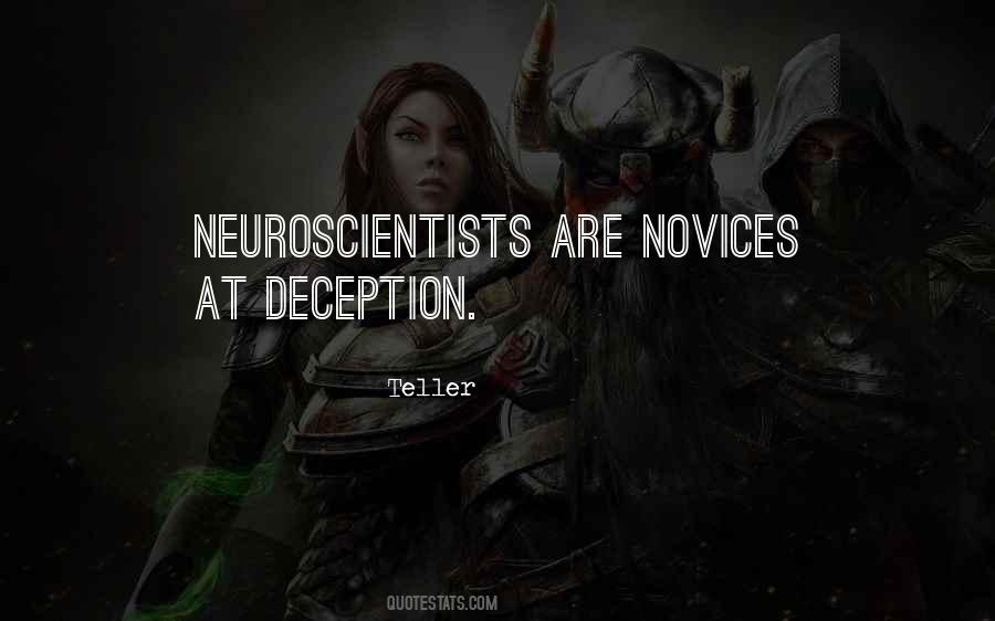 Quotes About Novices #317110