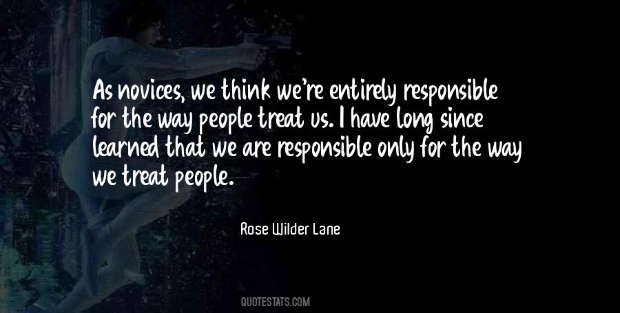 Quotes About Novices #611208