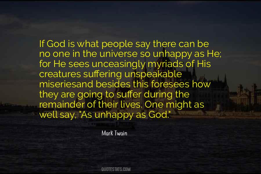 God Creatures Quotes #402274
