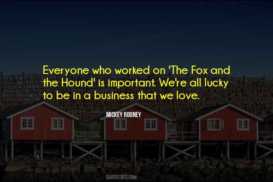 The Fox Quotes #1164990
