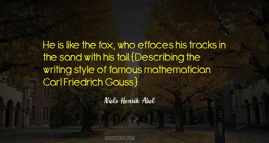 The Fox Quotes #1321366