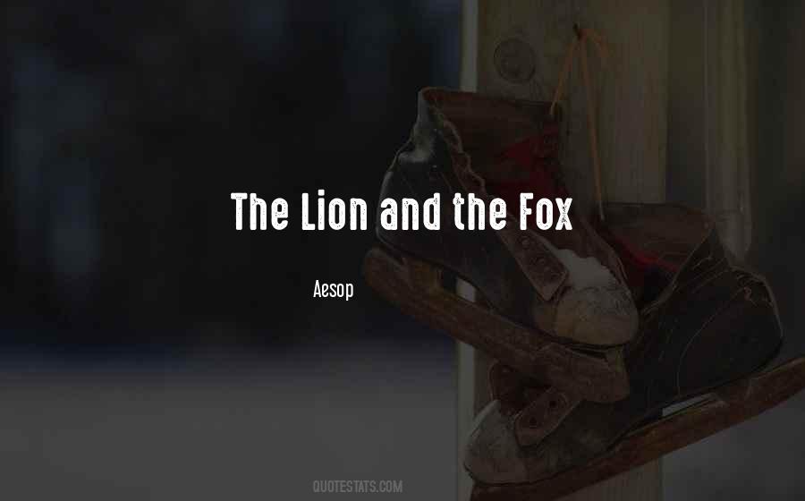 The Fox Quotes #1559327